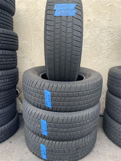 Post some pictures of the tires and leave a detailed description. . Used tires san diego